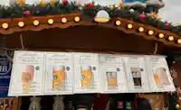  クリスマスフードとドイツビールを堪能！ 豪華なデコレーションのヒュッテとホワイトツリーでクリスマス気分を先取り♪ 〜 フード&ドリンク編 〜   in 東京ソラマチクリスマスマーケット 2022