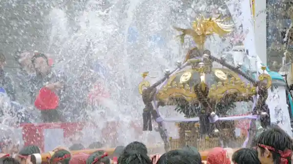 富岡八幡宮例大祭 深川八幡祭り（富岡八幡宮・祭り）