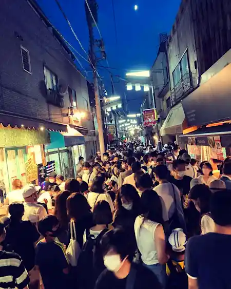 キラキラ橘商店街「夜市」