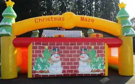 クリスマス迷宮 in カメイドクロック