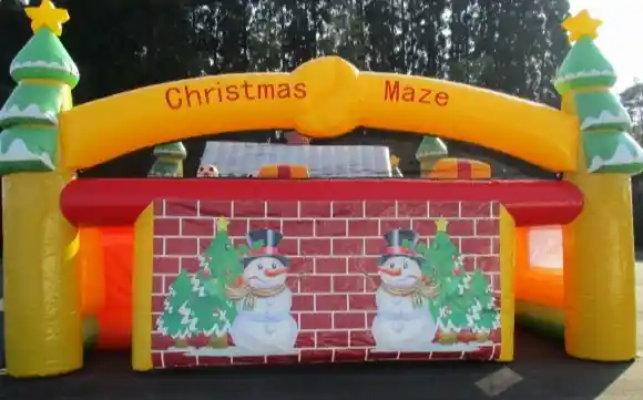 クリスマス迷宮 in カメイドクロック