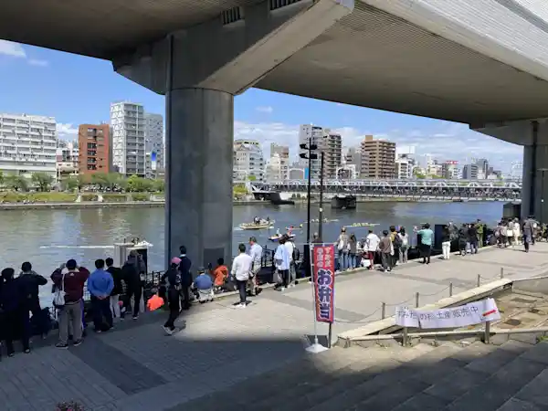 早慶レガッタ応援イベント2025 in うるおい広場