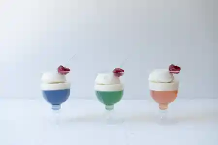 クリームソーダソープ作り