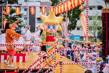 墨田区民納涼民踊大会