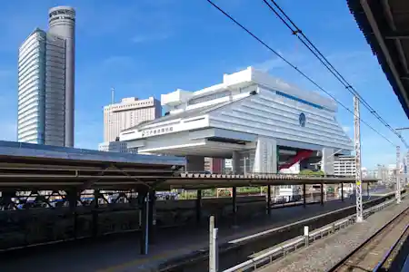 江戸東京博物館の外観写真