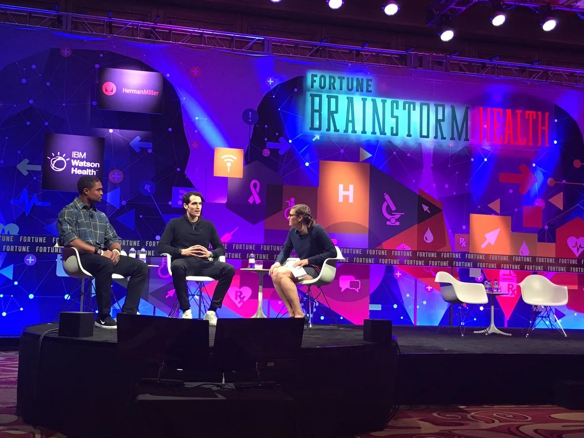 Will Ahmed Talks Future of Wellness at Fortune Brainstorm Health