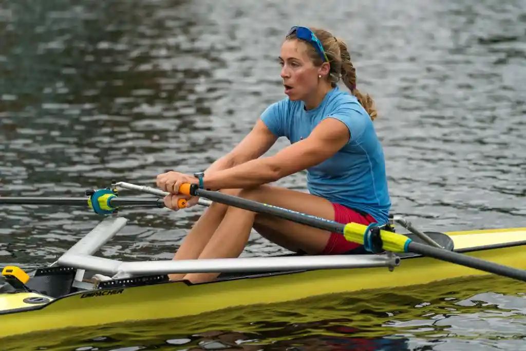 Gevie Stone USA Olympian - WHOOP Athlete