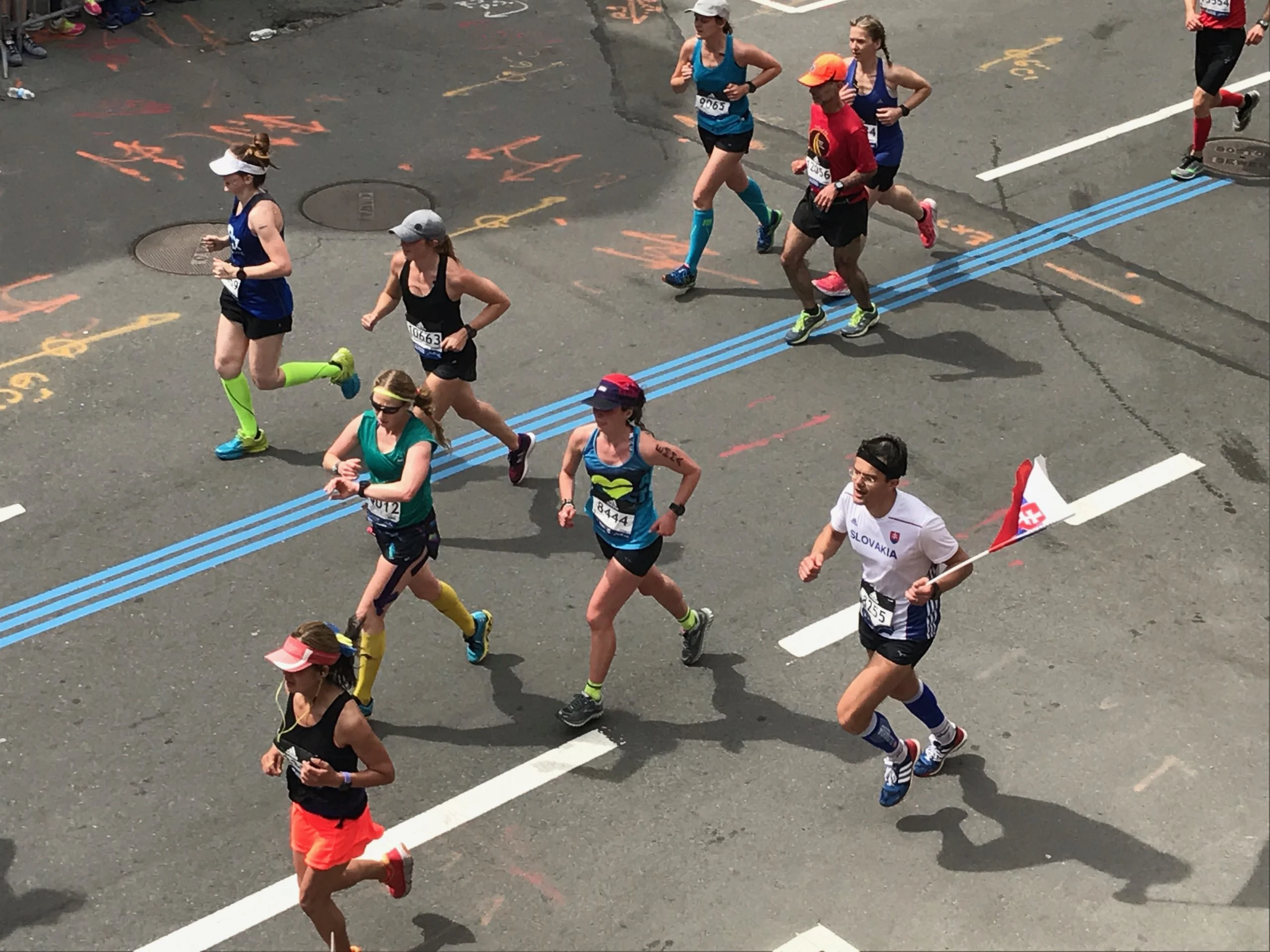 Quantifying How Heat Affected the 2017 Boston Marathoners
