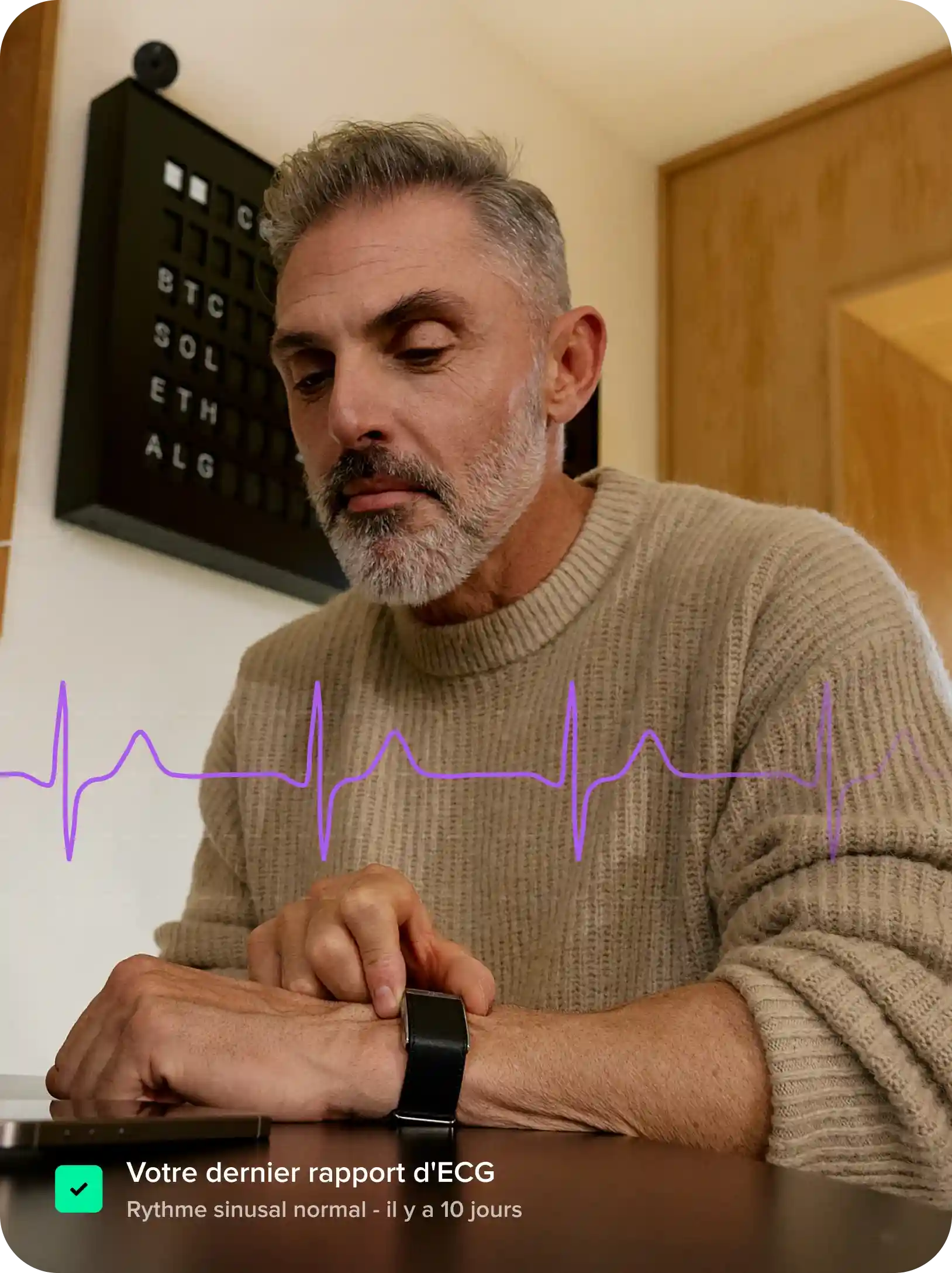 Restez connecté(e) à votre santé cardiaque