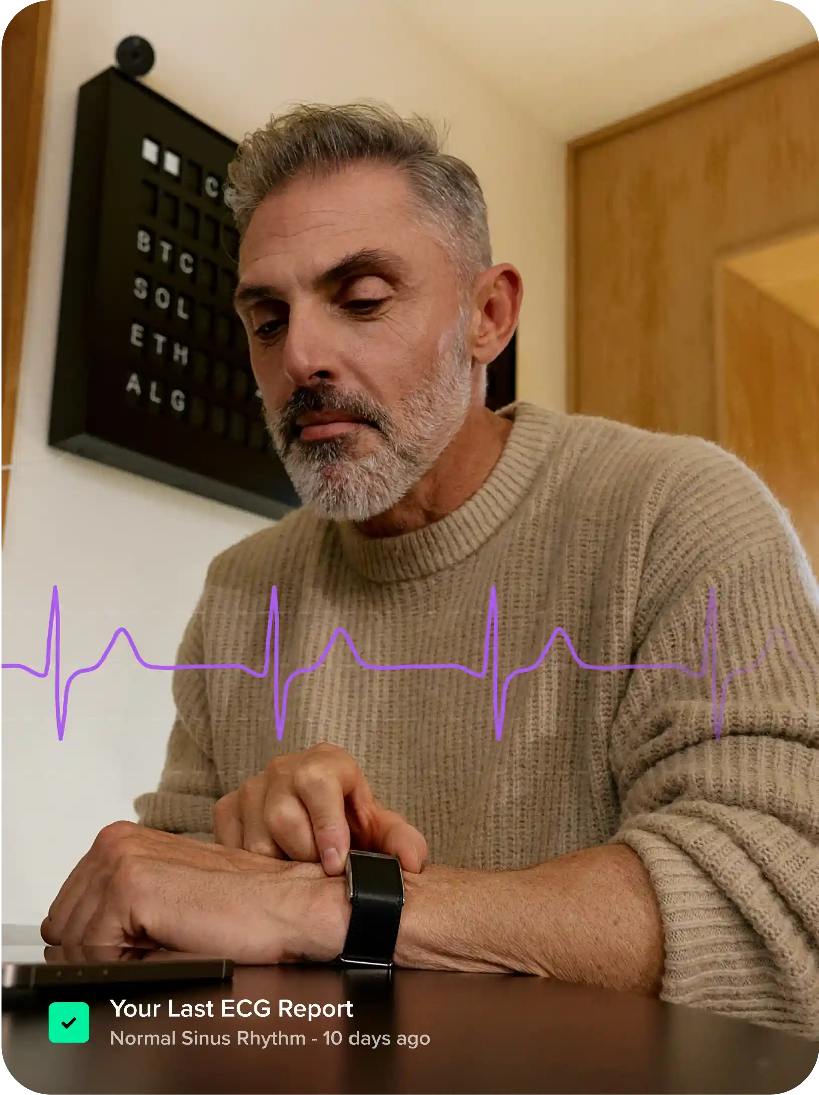 Stay connected with your heart health. 