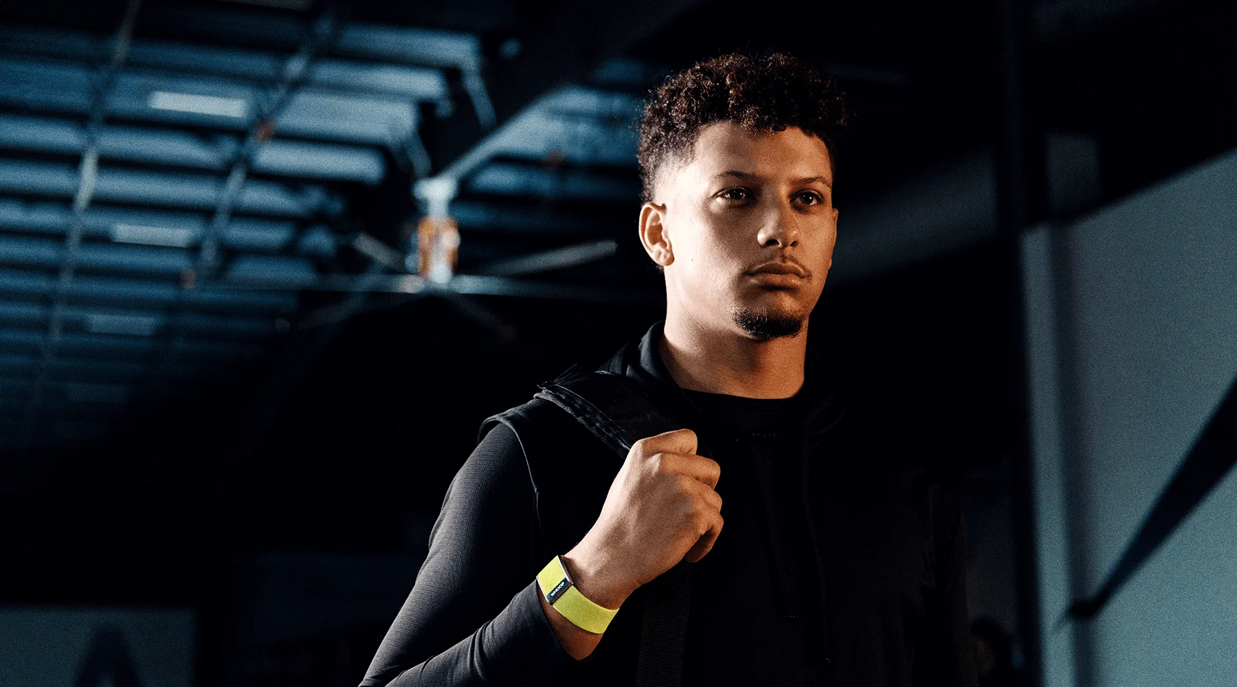 Patrick Mahomes' Heart Rate and Strain Data from Historic Playoff Win