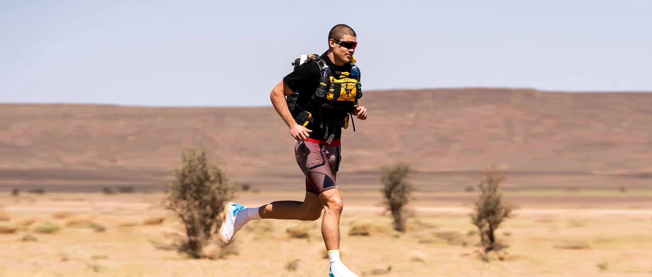 Strain of Running 144 Miles In the Sahara Desert