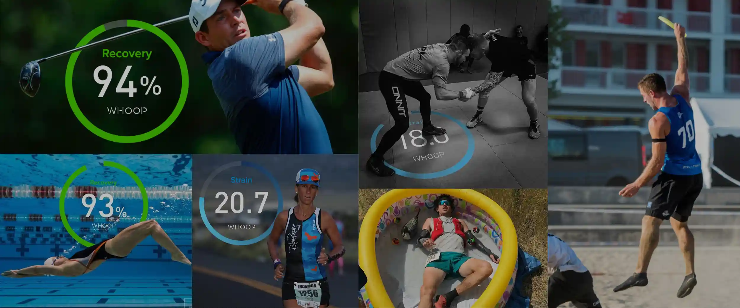 Best of 2017: Part 2 &#8211; WHOOP Athletes Doing Big Things, Most Popular Stories