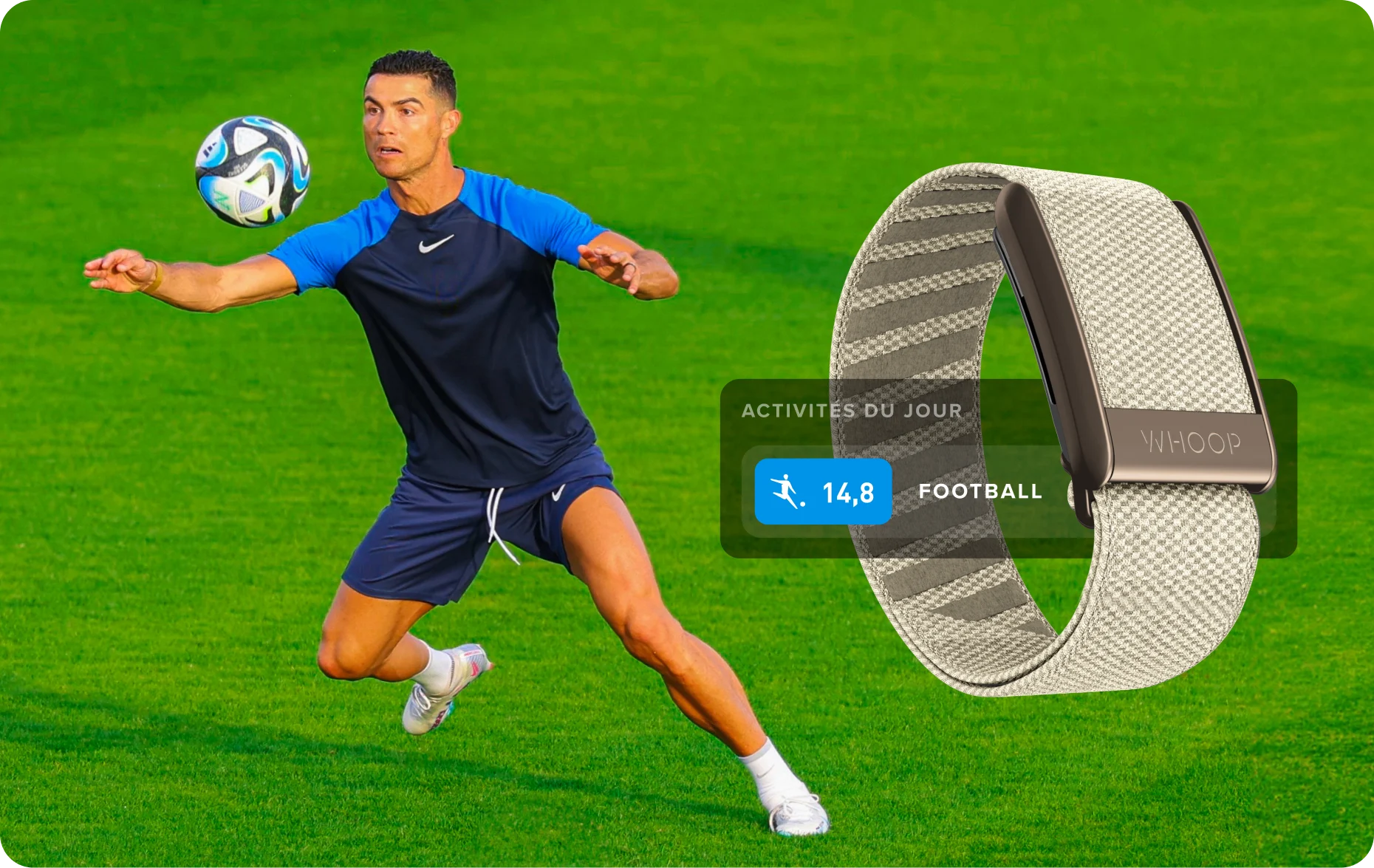 Cr7 x whoop