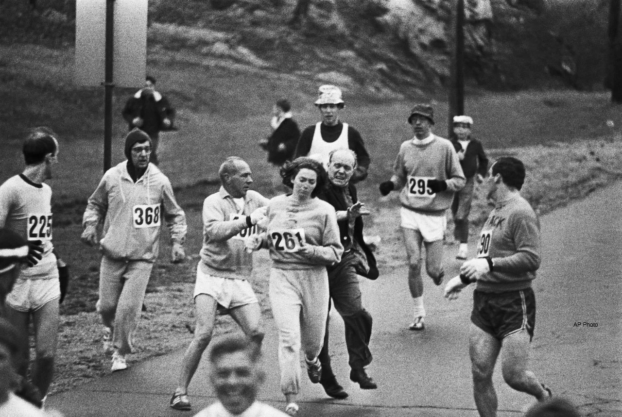WHOOP Celebrates the Trailblazing Women of the Boston Marathon