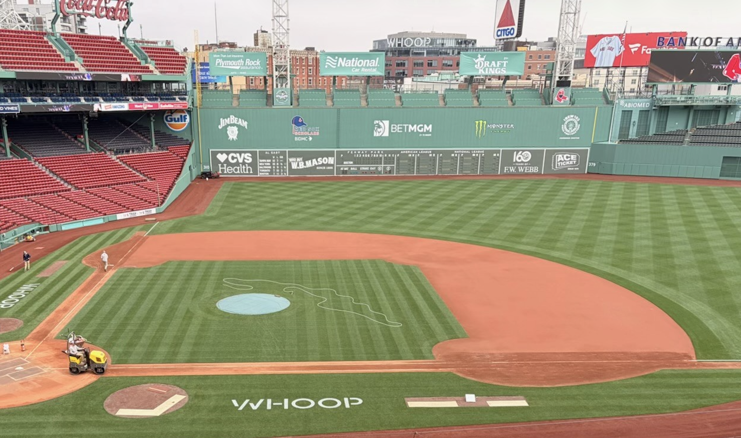 Image for WHOOP and Boston Red Sox collaboration