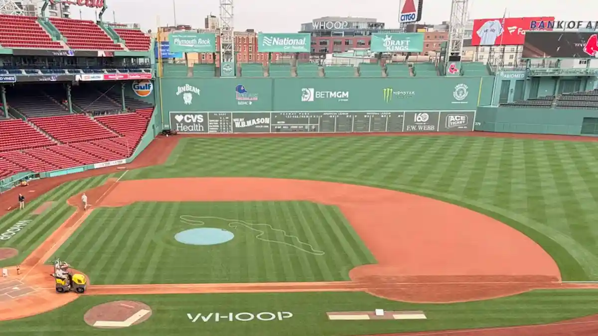 Image for WHOOP and Boston Red Sox collaboration