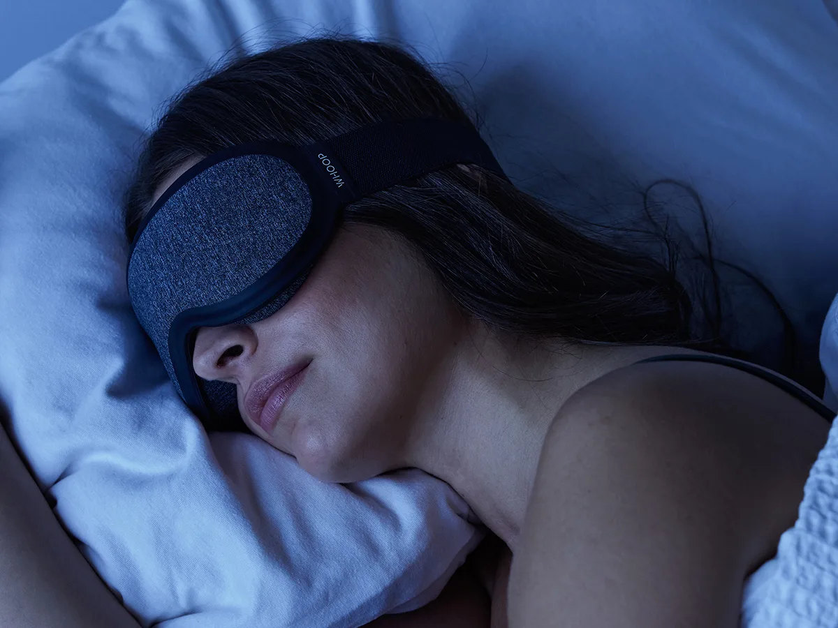 NEXT-LEVEL SLEEP TRACKING WITH WHOOP WITH WHOOP SLEEP MASK. 