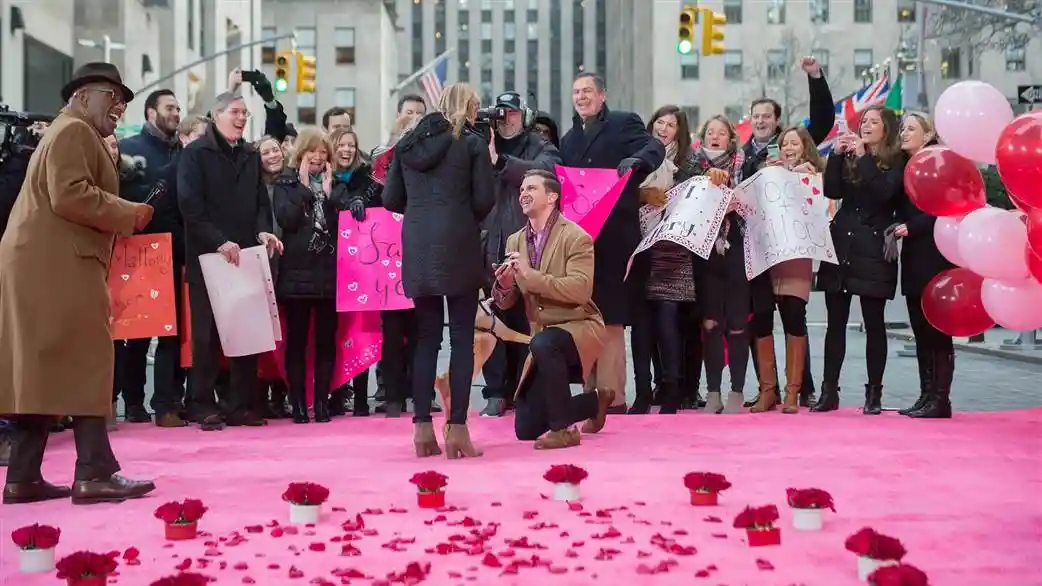 How Does Proposing on Live TV Affect Your Heart Rate?