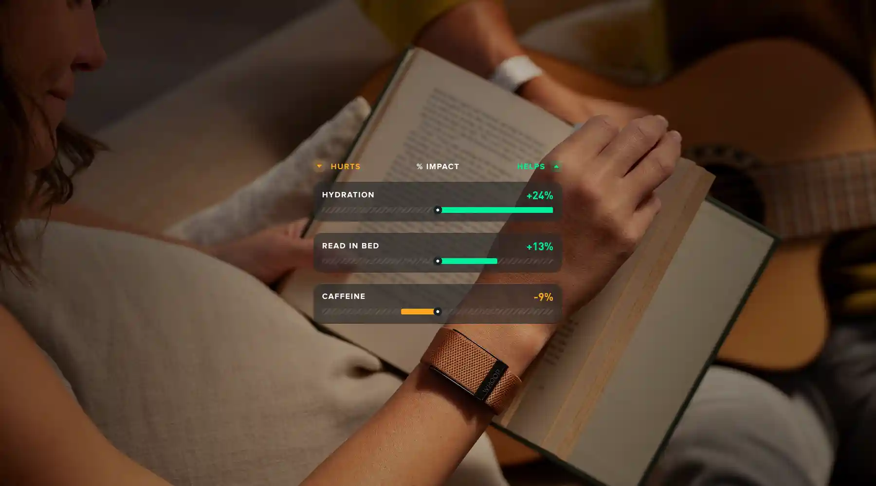 Habit Tracking Guide for Health, Recovery, and Goals | WHOOP