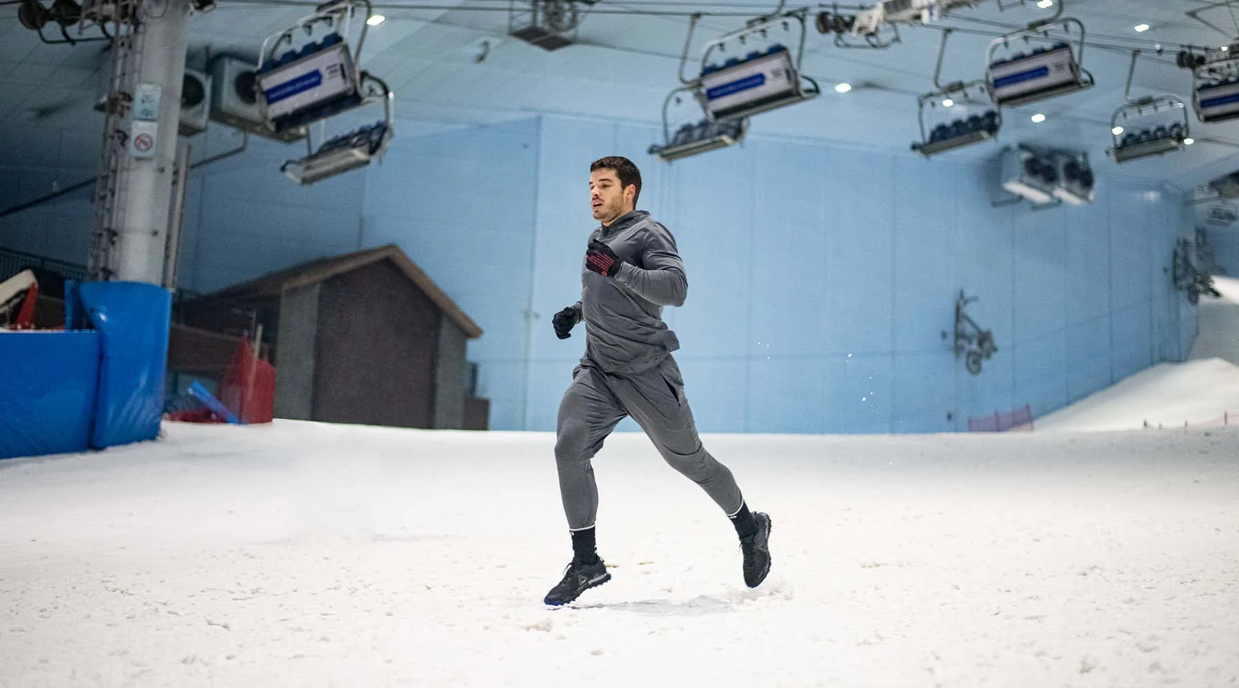 CrossFit Competition in the Snow?
