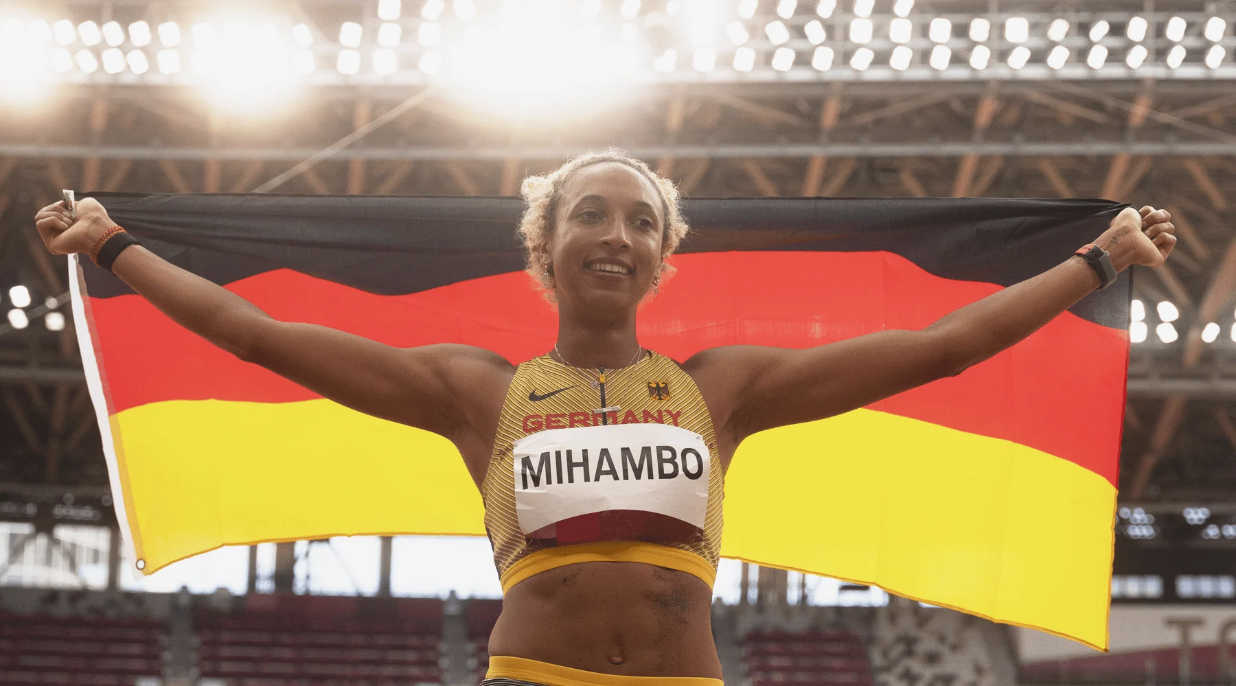 Podcast 168: World Long Jump Champion Malaika Mihambo on Overcoming Self Doubt