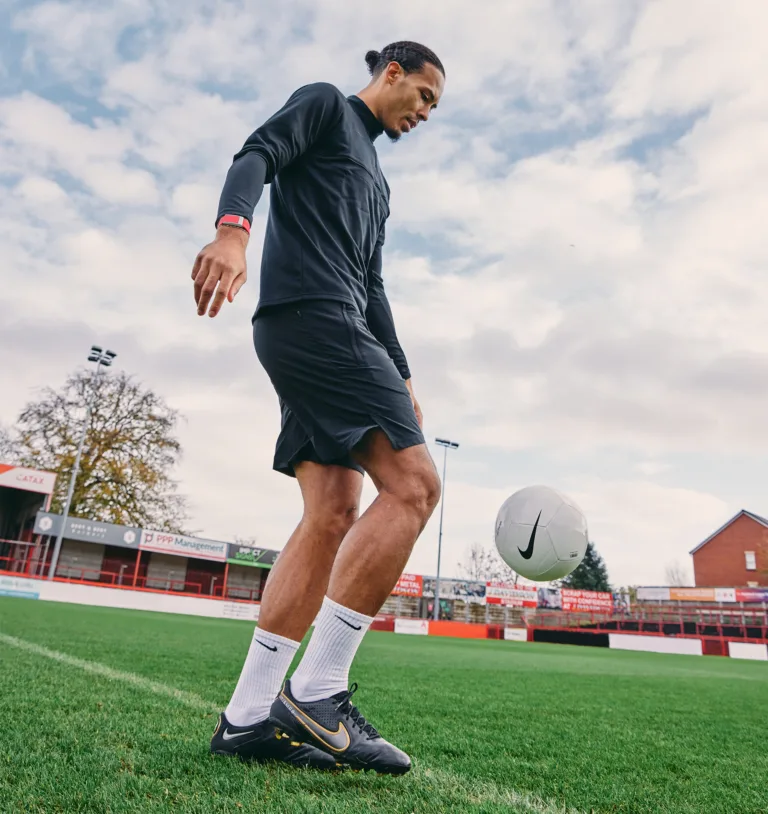 Global Football Star Virgil Van Dijk on Consistency, Pre-Game Naps, and ...