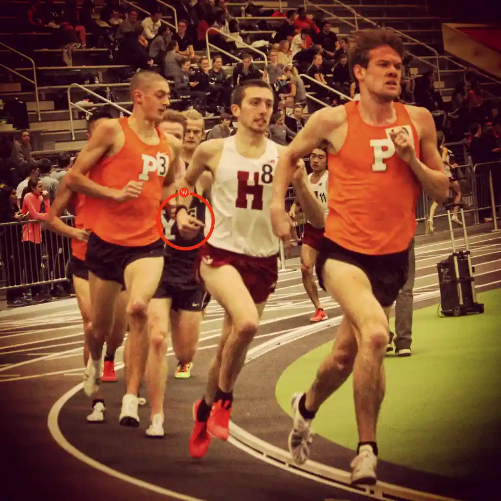 Chris Allen Harvard Track and Field, WHOOP, HRV
