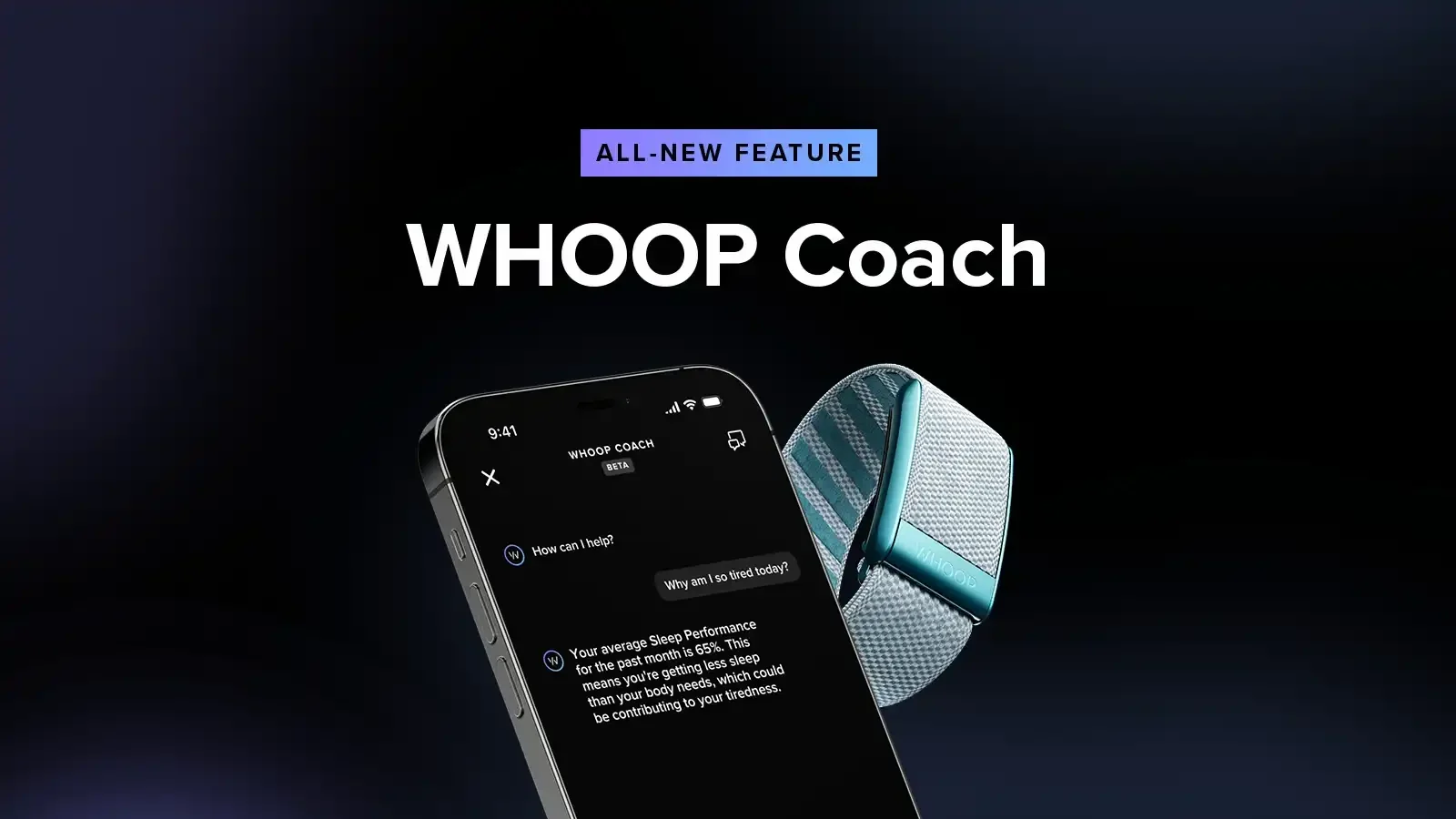Introducing WHOOP Coach, Powered By OpenAI