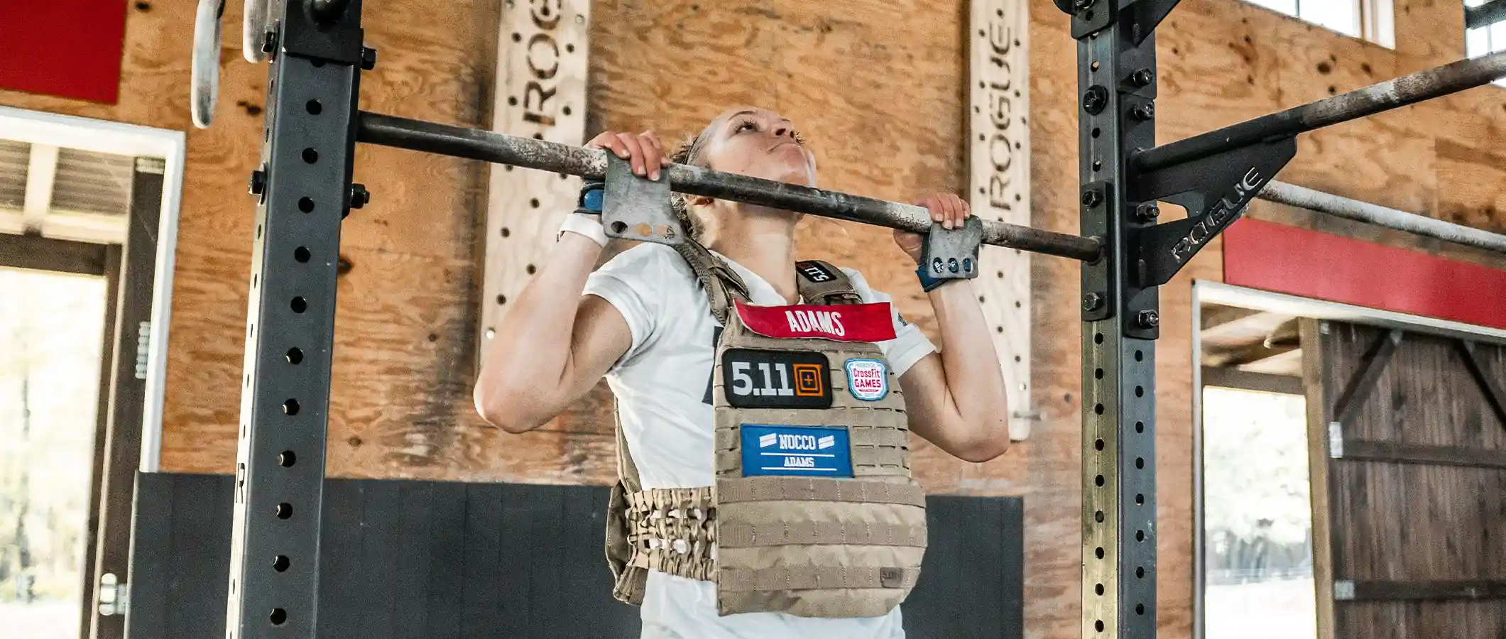 Murph Challenge Tips from CrossFit’s Haley Adams and Noah Ohlsen