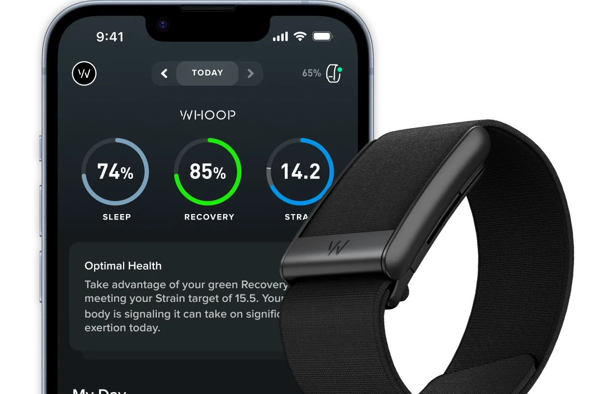 Whoop Performance Tank WHOOP | Unlock Human Performance & Healthspan