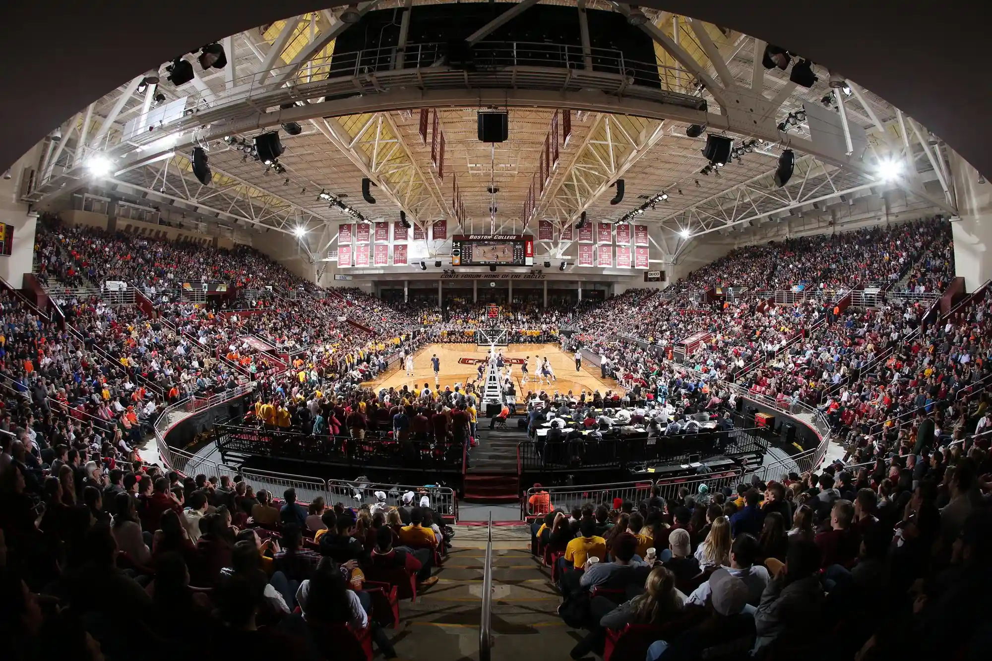 Nation's No. 1 Team Comes to Boston for WHOOP vs. WHOOP Matchup