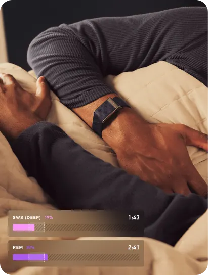 Optimize sleep with WHOOP