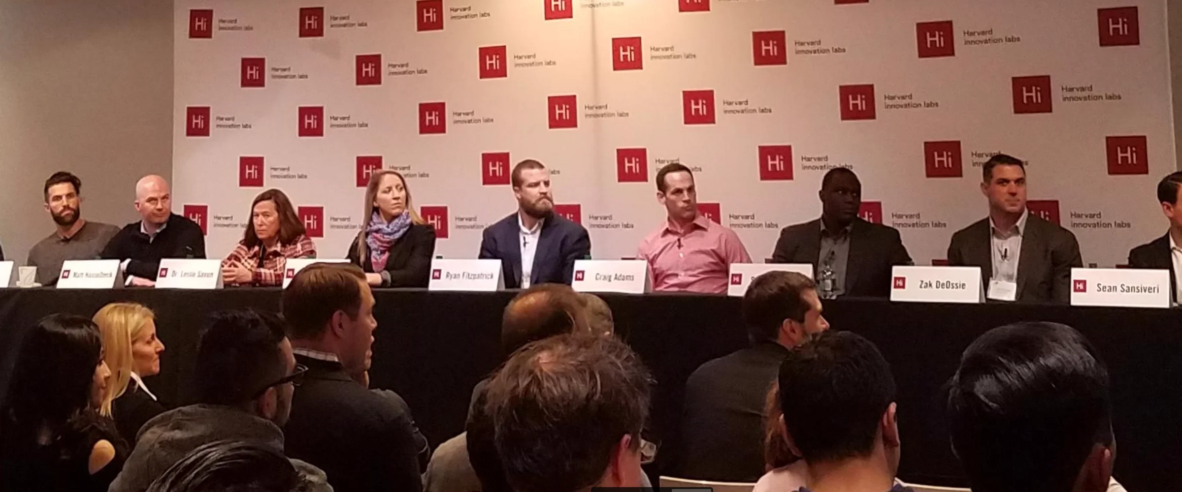 NFL Players, WHOOP Discuss Wearable Technology Data at Harvard Forum