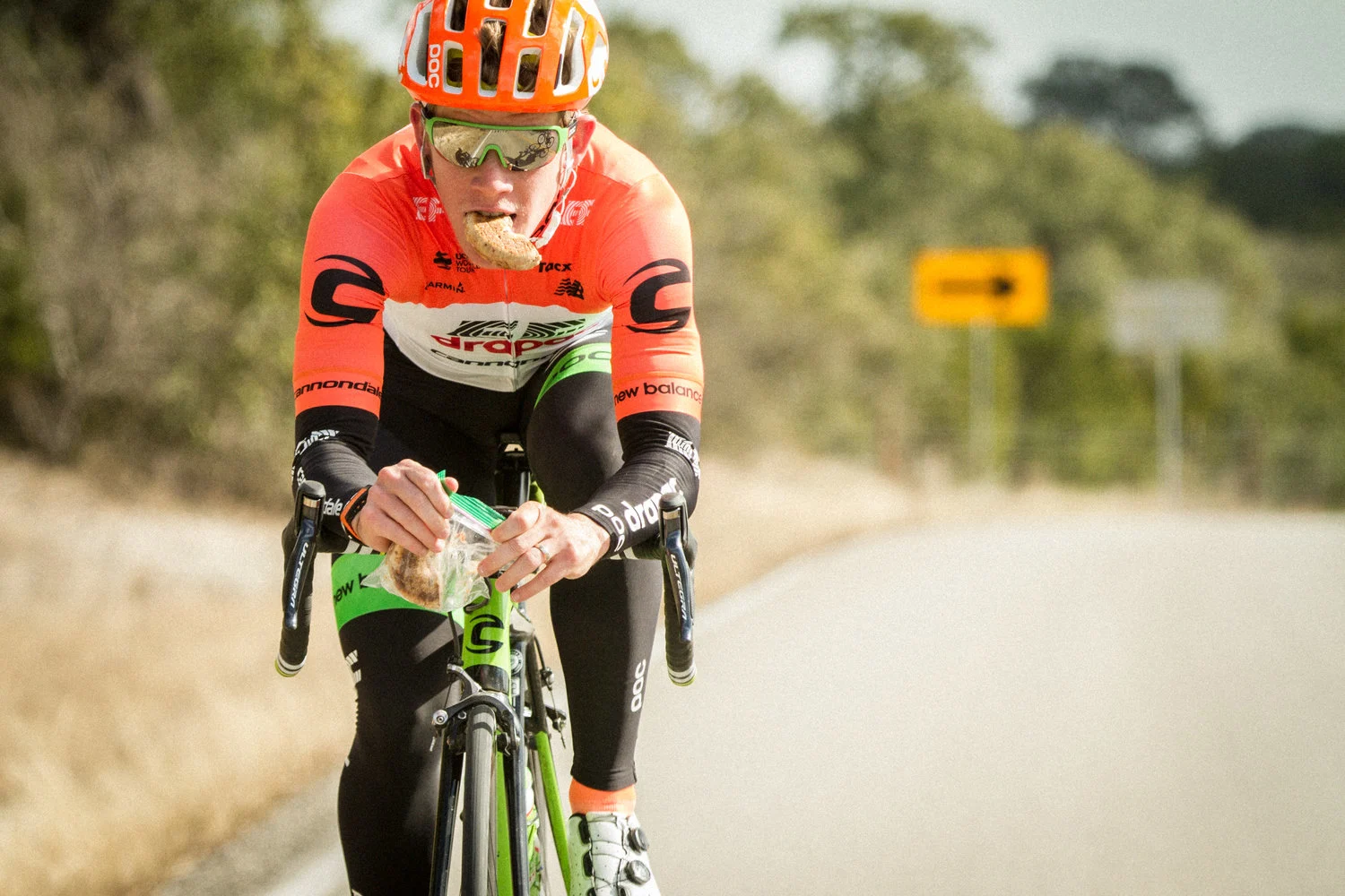 Pro Cyclist Lawson Craddock Tells his Strain &#038; Recovery Story