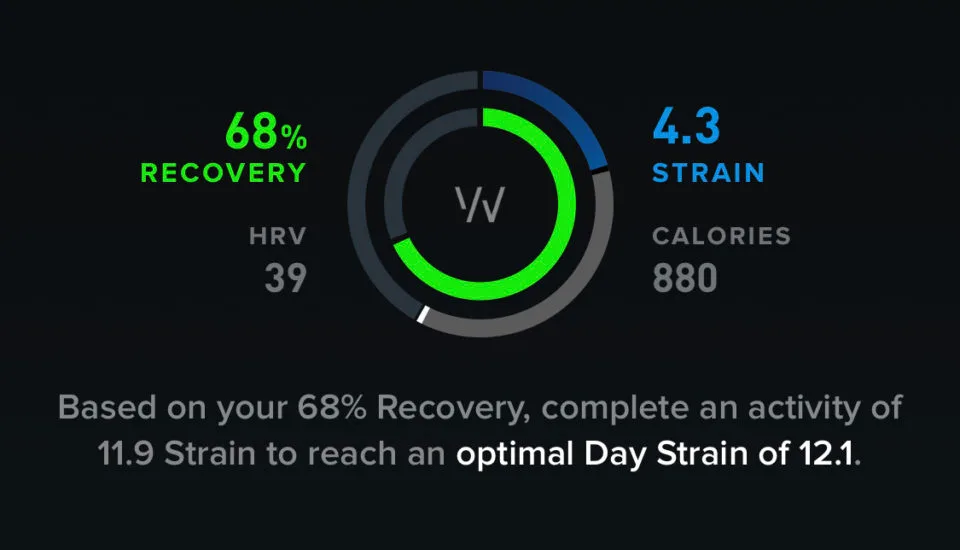 How Does WHOOP Recovery Work? WHOOP