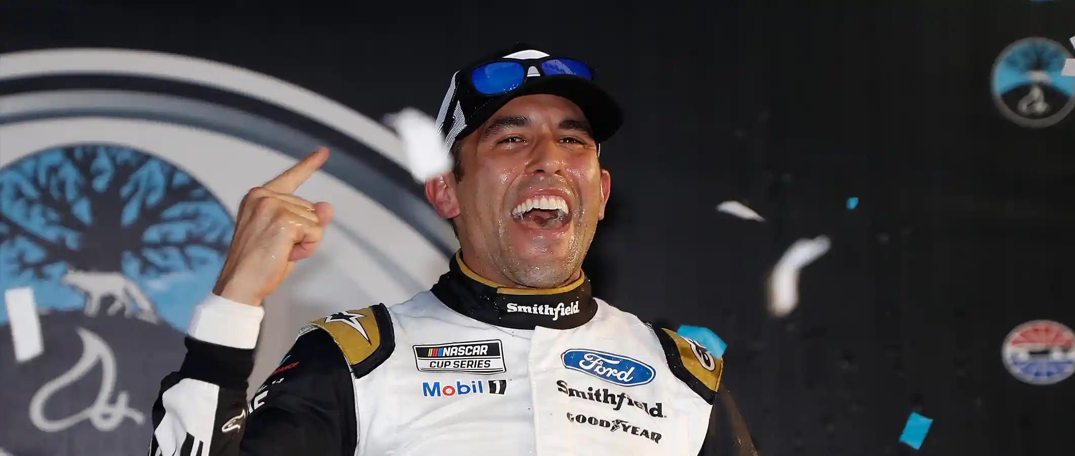 Podcast 138: NASCAR's Aric Almirola on Life in the Driver’s Seat &#038; Importance of Recovery