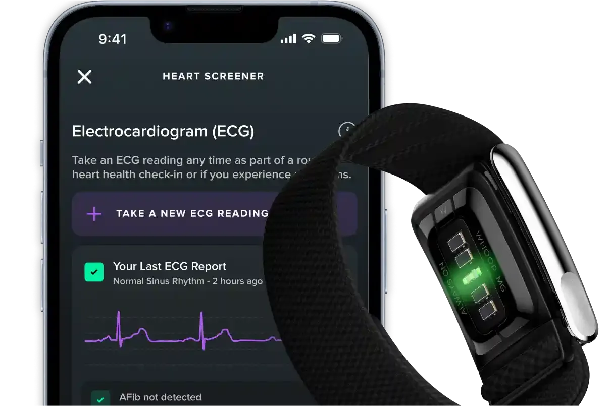 LIFE membership device and app
