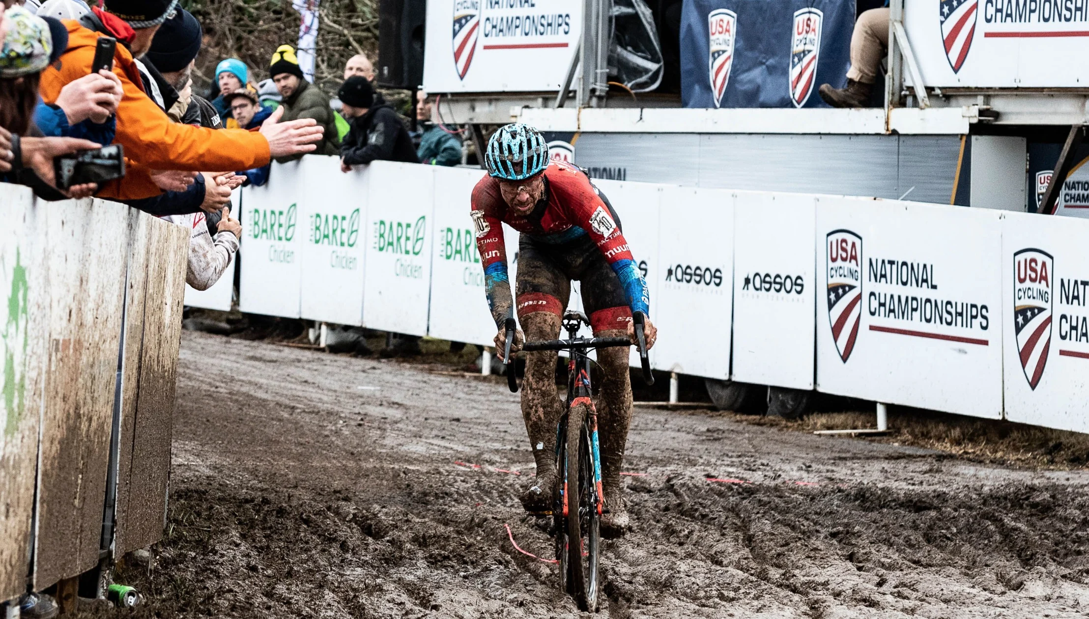 Video: In the Green with Cyclocross' Jeremy Powers