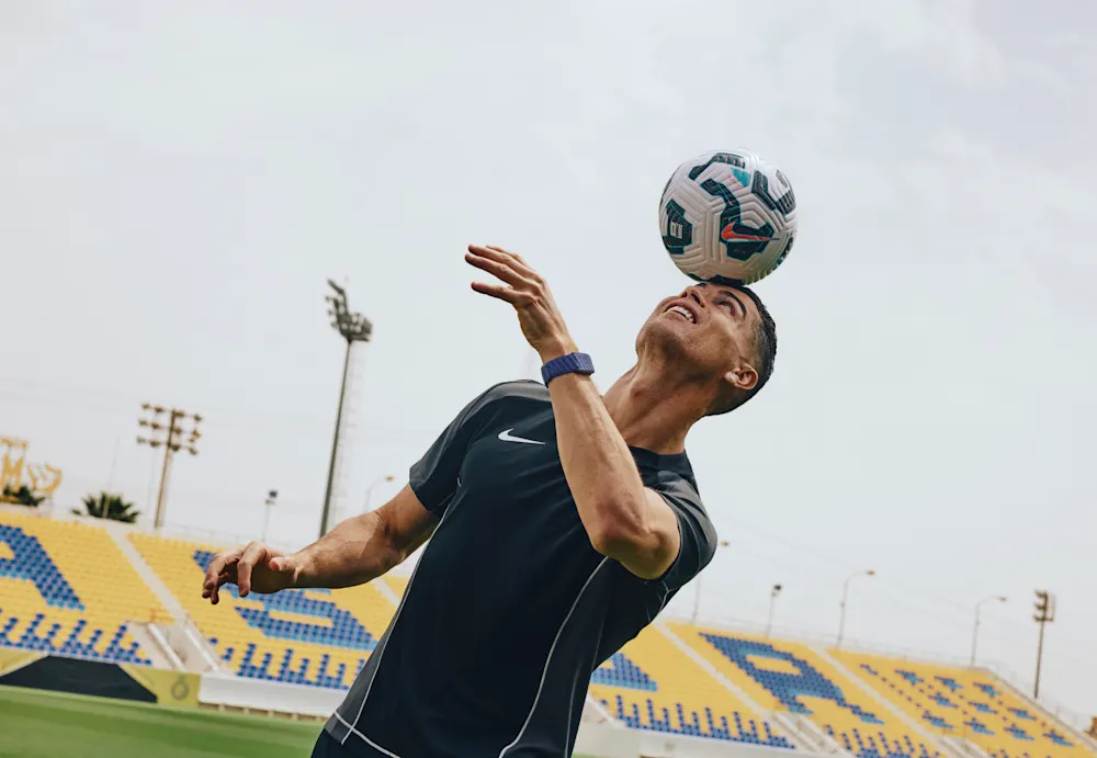 Cristiano Ronaldo, parceiro WHOOP