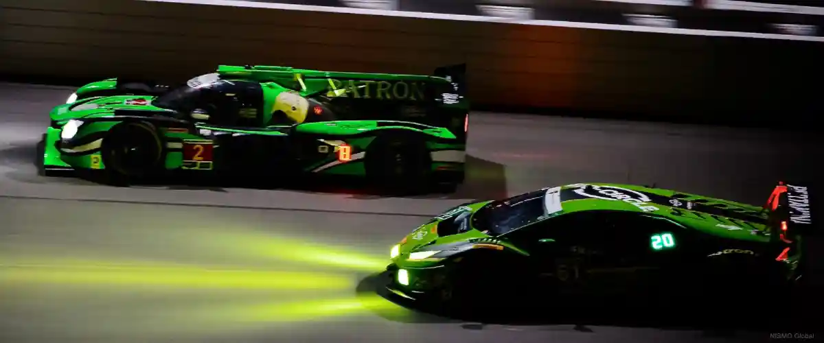 WHOOP at Rolex 24 Race in Daytona