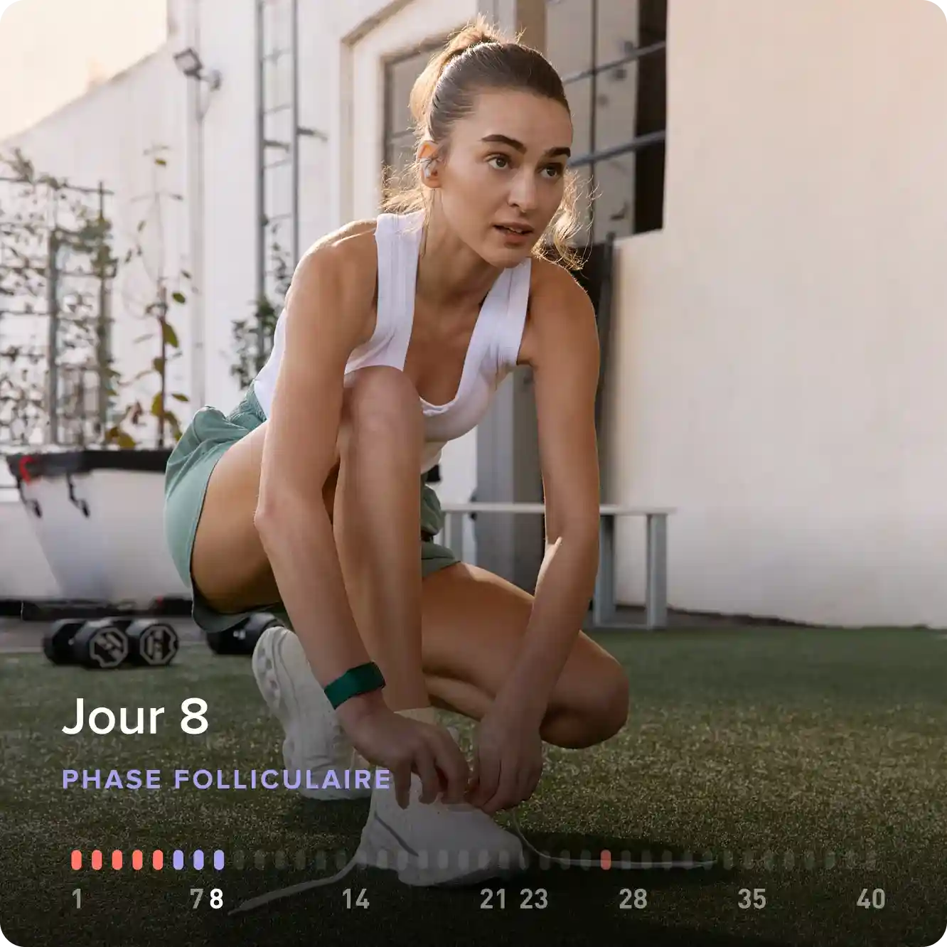 Understand hormonal changes with WHOOP. 