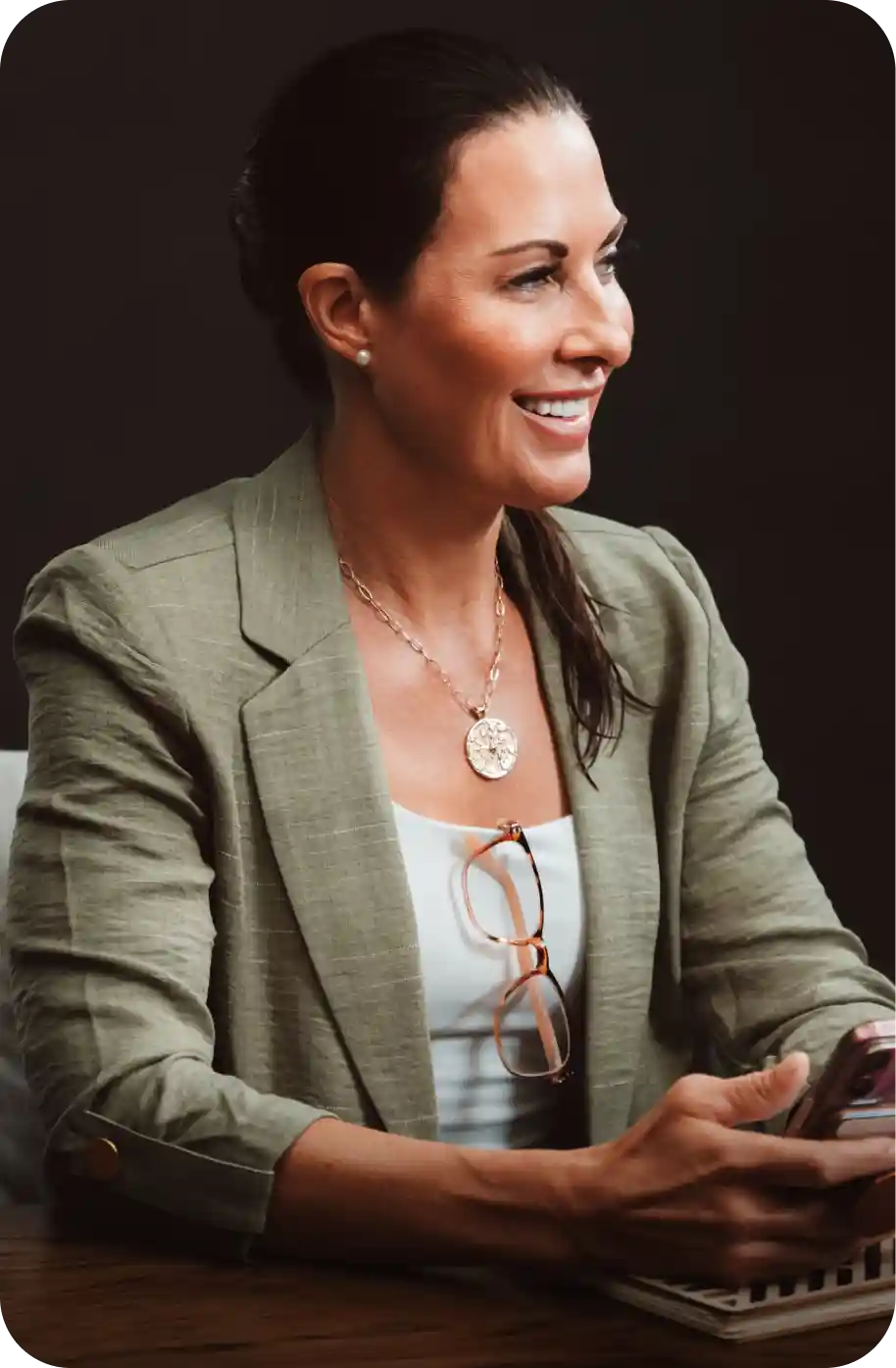 Dr. Kristen, performance health expert, sharing insights on WHOOP wearable technology and data-driven recovery and performance optimization.