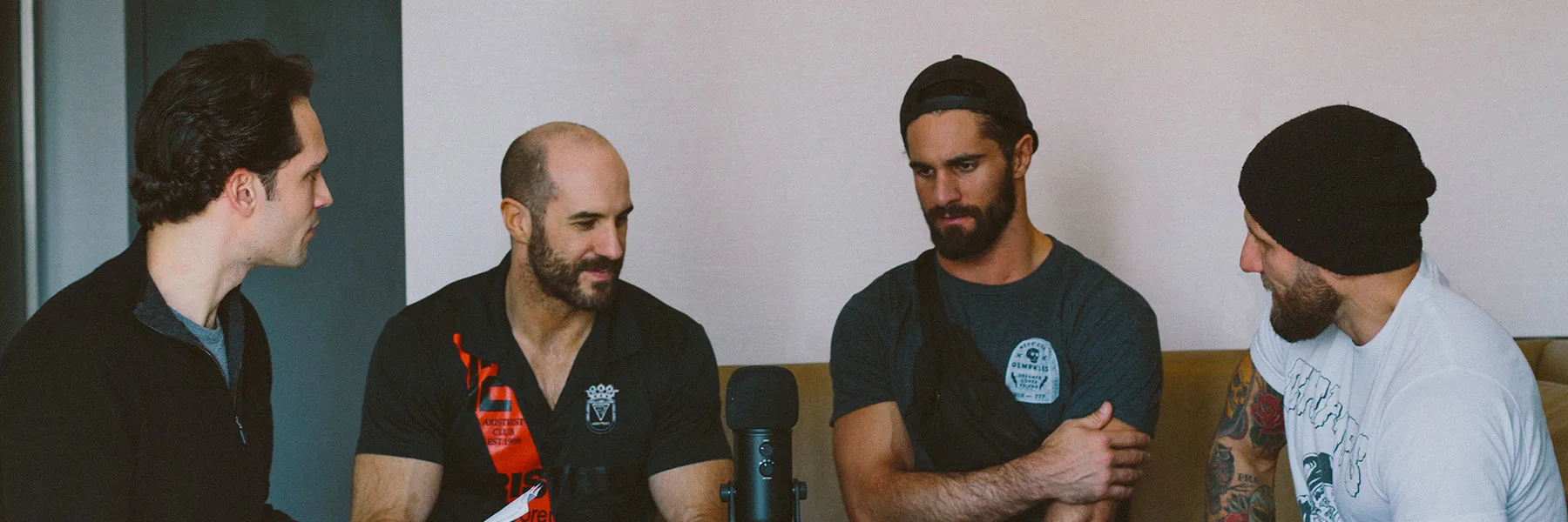 Seth Rollins on Diet, Workout & Recovery | WHOOP Podcast