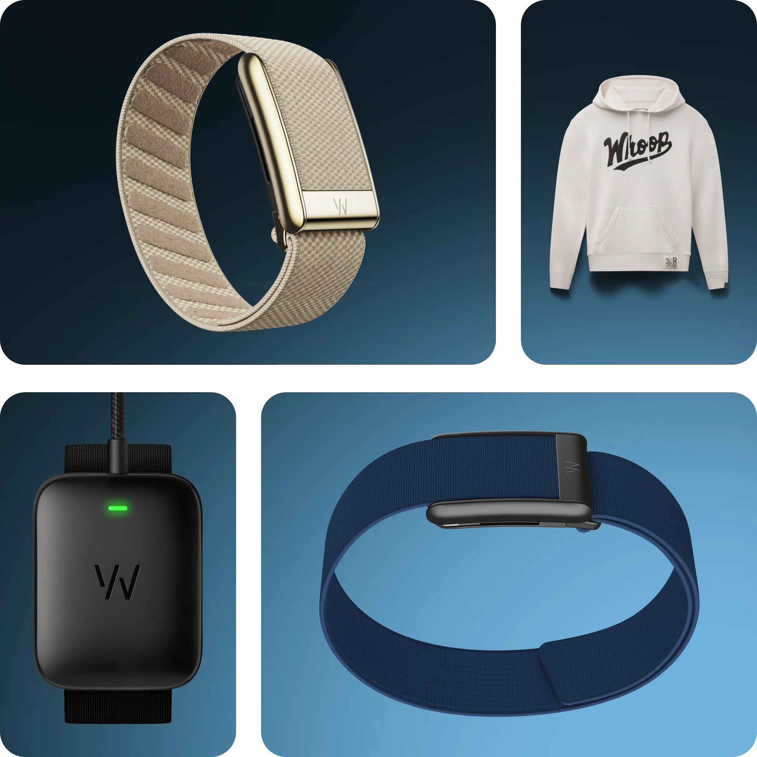 WHOOP 4.0 バッテリーパック＋バンドセット（新品・未使用）