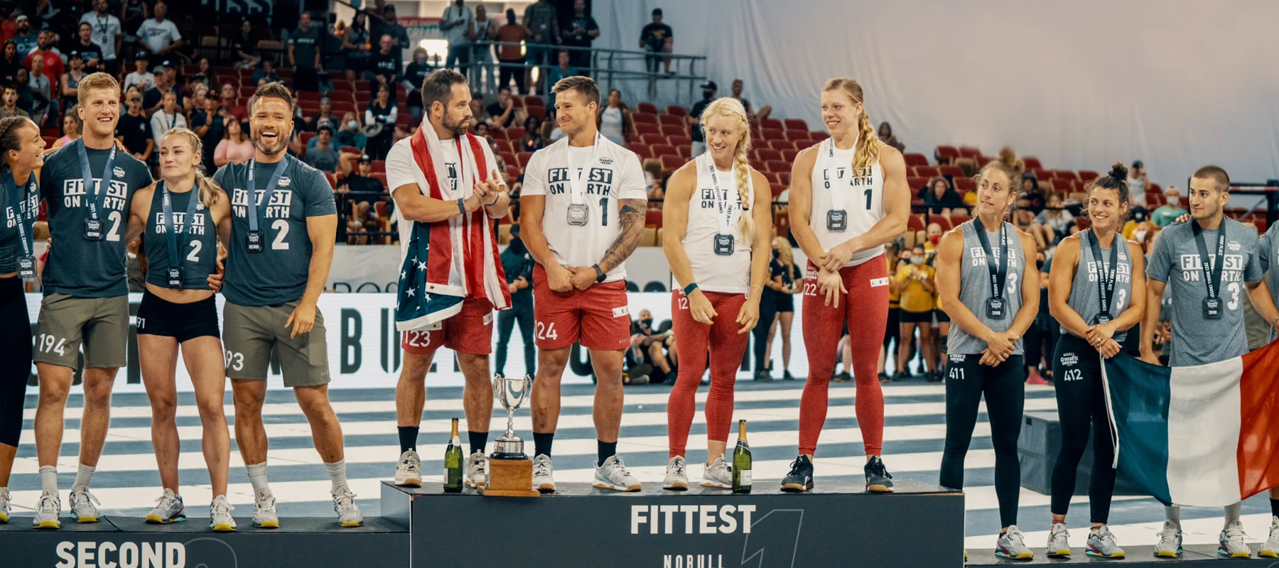 CrossFit Games Heart Rate Data from Haley Adams &#038; Team Mayhem Freedom