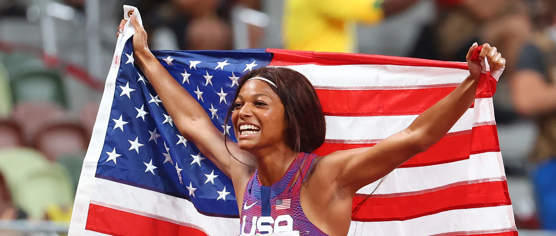 Podcast 141: Track Star Gabby Thomas on the Mental Side of Running