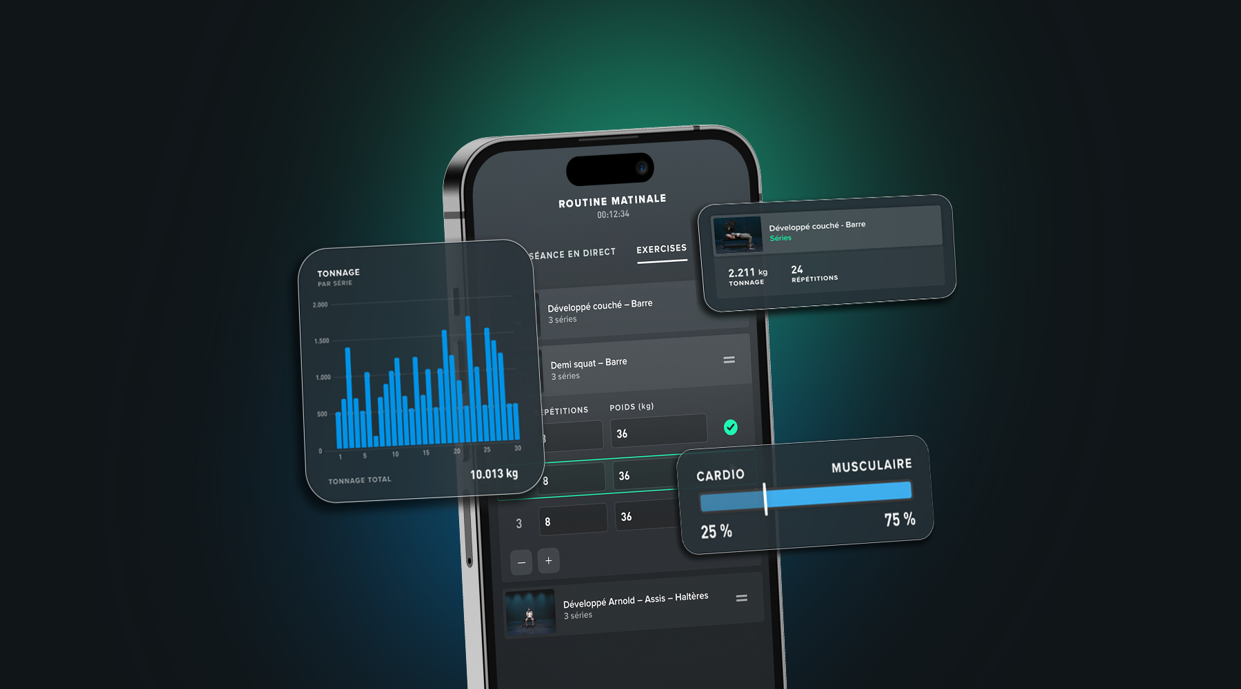 Découvrez notre Programme de musculation : une nouvelle façon d’évaluer l’impact de vos séances de musculation
