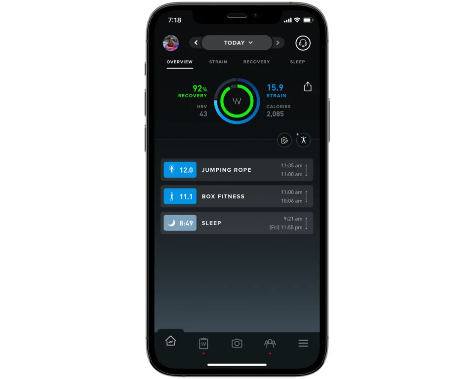 How Does WHOOP Strain Work? WHOOP