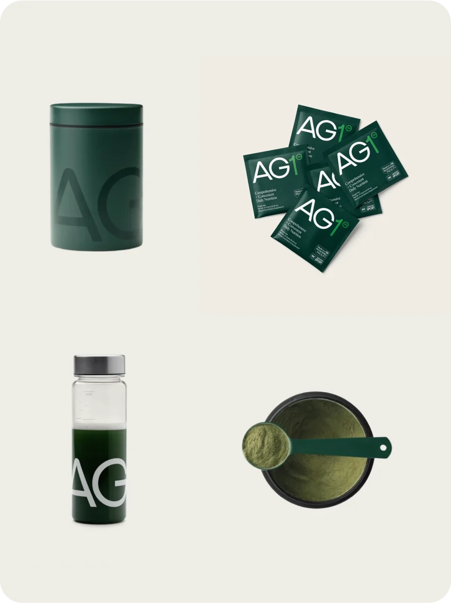 Ag1 started pack part of WHOOP partner offer. 